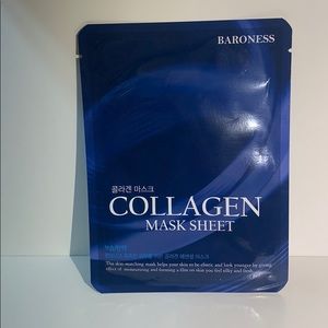 Collagen Sheet Mask- NEW